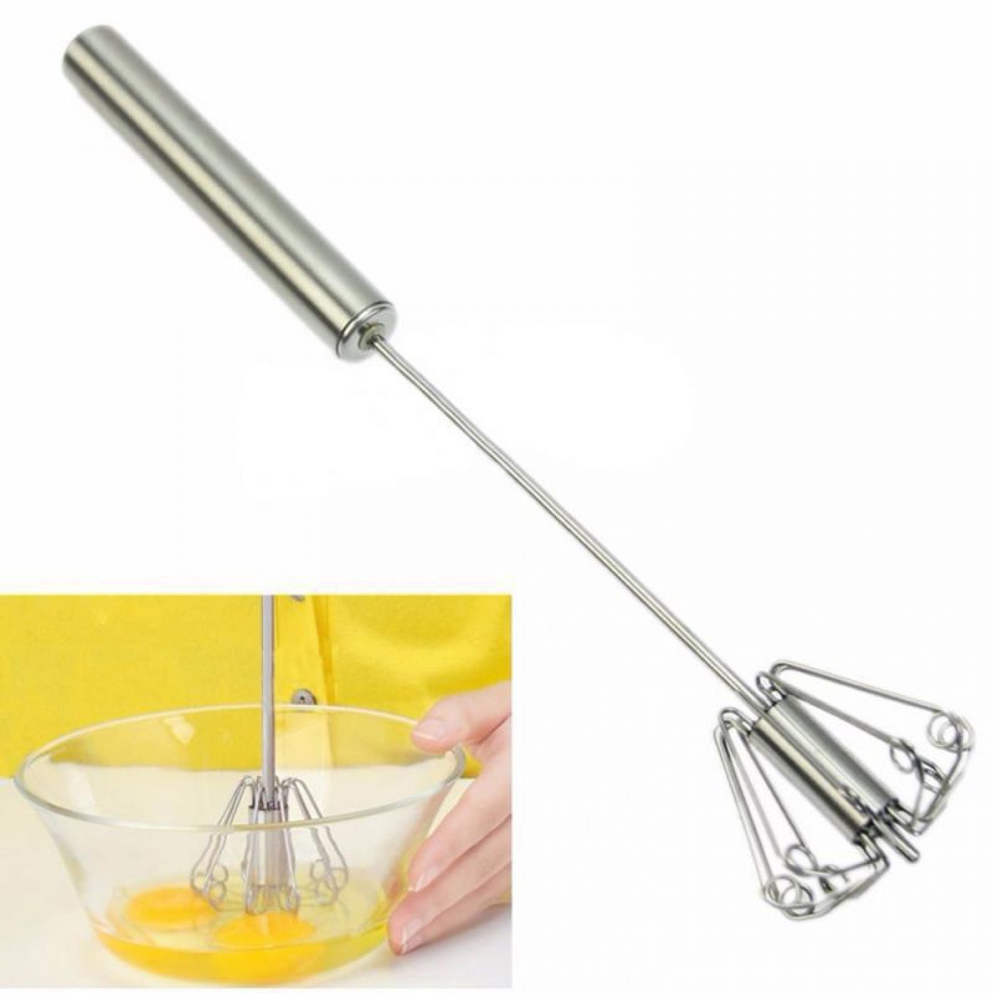 Self-Spinning Mixer Whisk - Online Low Price - MOLOOCO