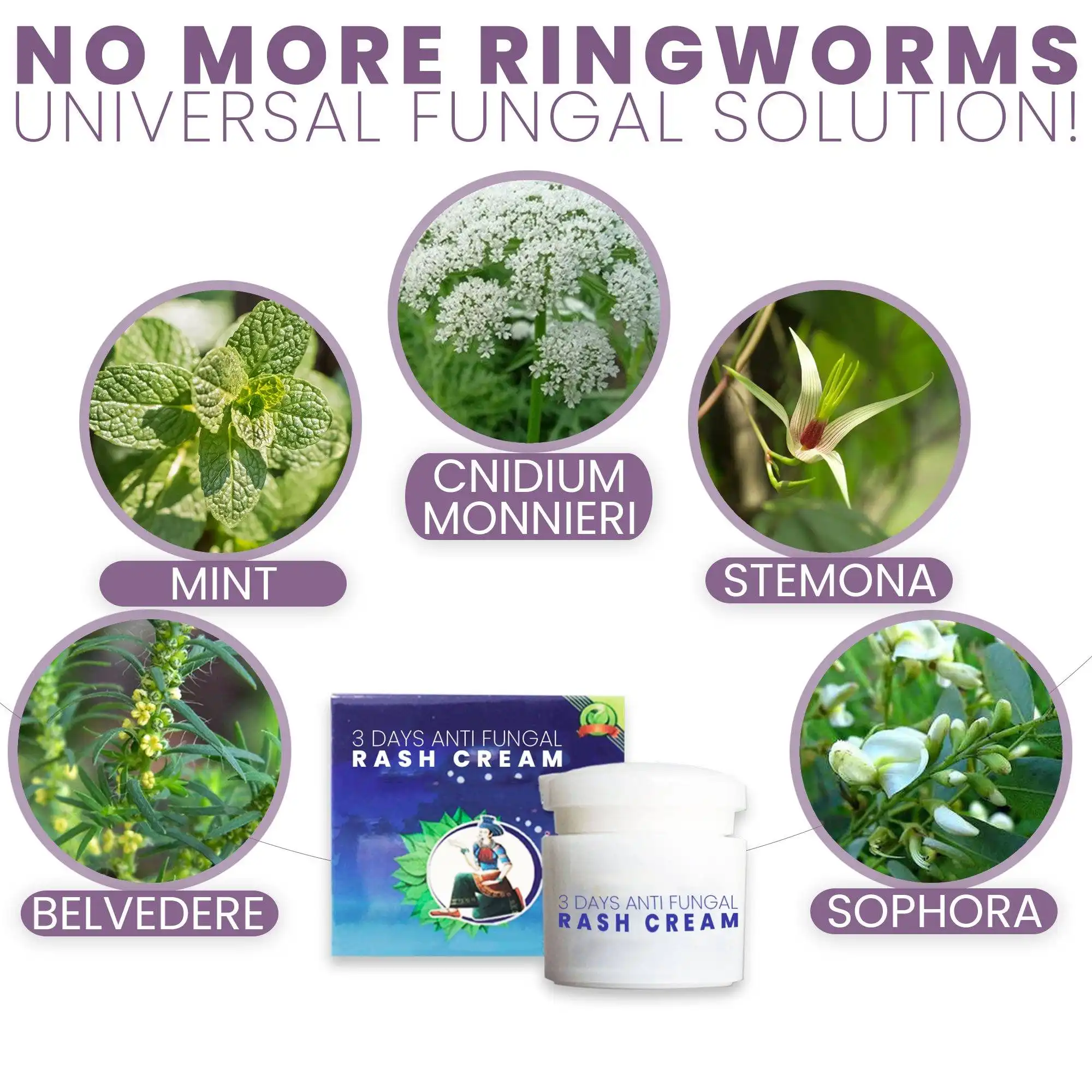 3 Days Anti Fungal Rash Cream,Anti Fungal Rash Cream,Rash Cream,3 Days Anti Fungal