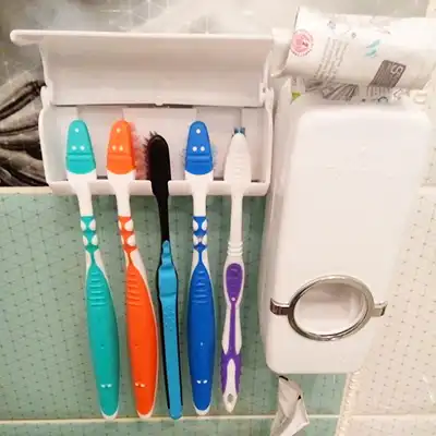 Hands-Free Toothpaste Dispenser - Image 8