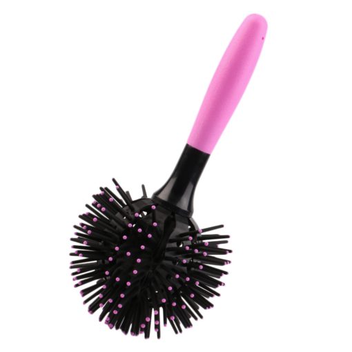Curl Hair Brush, Hair Brush, Bomb Curl Hair Brush, 3D Bomb Curl Hair Brush, 3D Bomb