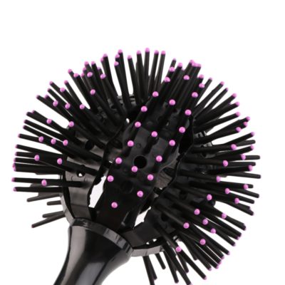 Curl Hair Brush,Hair Brush,Bomb Curl Hair Brush,3D Bomb Curl Hair Brush,3D Bomb