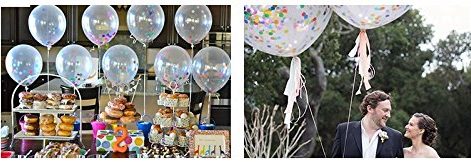 Confetti Bubble Balloon,Bubble Balloon,Confetti Bubble