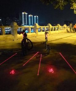 Bicycle Tail Light,Laser Beams,Bicycle Tail