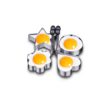 Stainless Steel Cute Shaped Fried Egg Mold