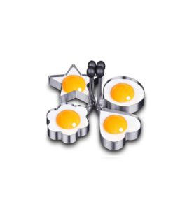Stainless Steel Cute Shaped Fried Egg Mold
