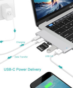 MacBook Hub,MacBook,Hub,6 in 1