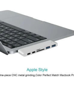 MacBook Hub,MacBook,Hub,6 in 1