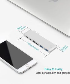 MacBook Hub,MacBook,Hub,6 in 1