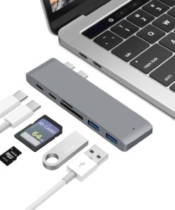 MacBook Hub,MacBook,Hub,6 in 1