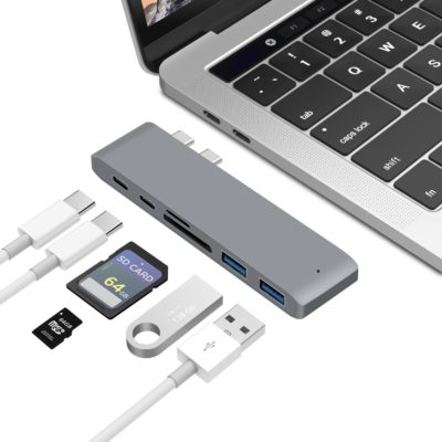 MacBook Hub,MacBook,Hub,6 in 1