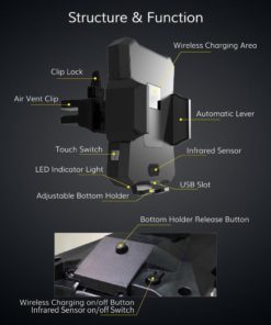 Automatic Wireless Car Mount Car Charger,Automatic Wireless Car Mount,Automatic Wireless Car,Car Charger