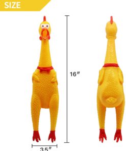Chicken Toy,Squeaky Toy,Chicken Squeaky Toy,Dog Squeak Chicken Toy