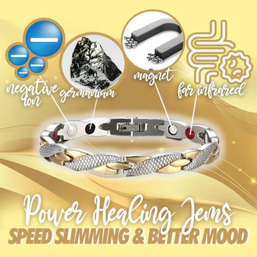 Stylish Healthiness Therapy Magnetic Bracelet,Therapy Magnetic Bracelet,Magnetic Bracelet