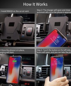 Automatic Wireless Car Mount Car Charger,Automatic Wireless Car Mount,Automatic Wireless Car,Car Charger