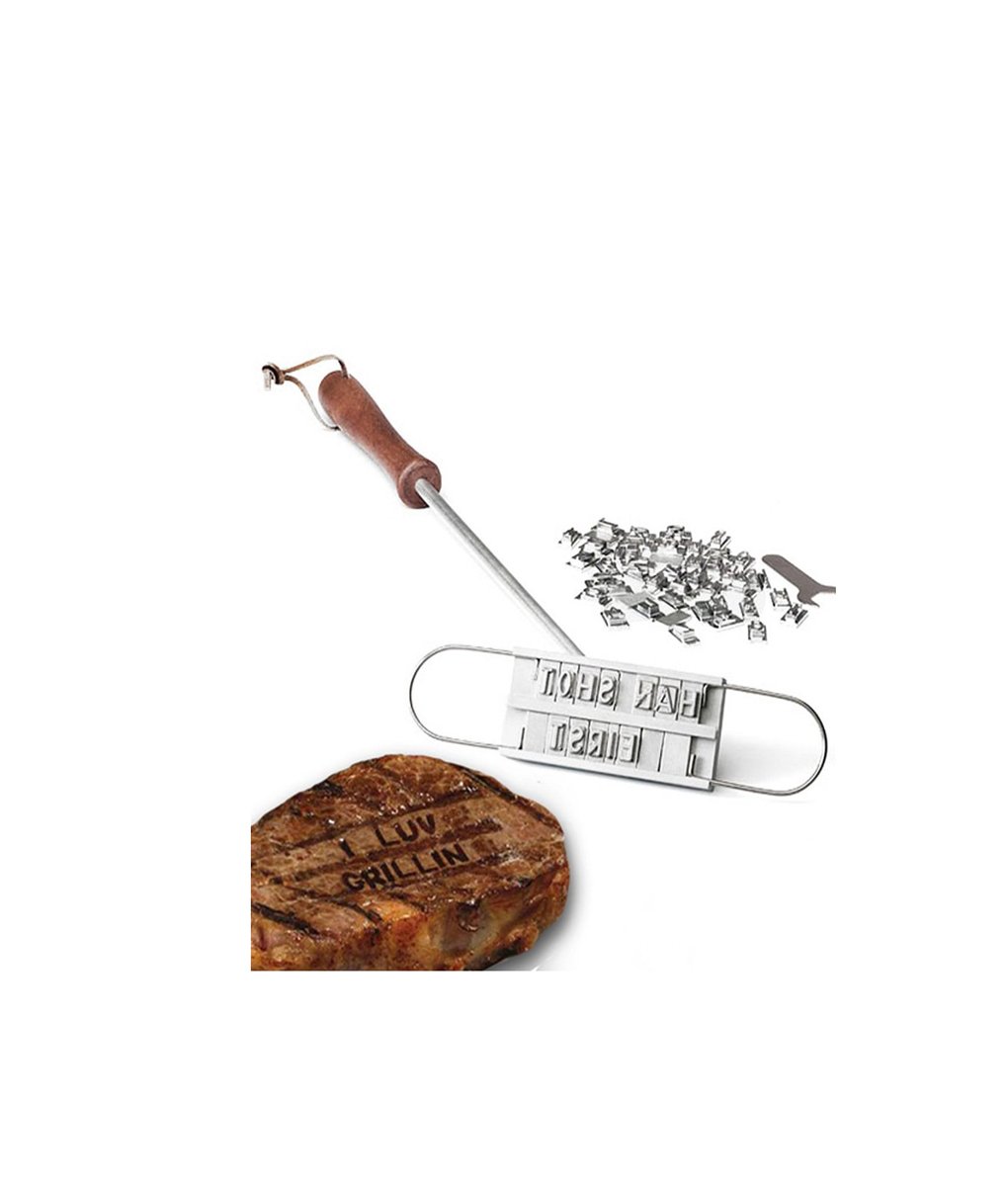 Steak Branding Iron Online Low Price MOLOOCO Store