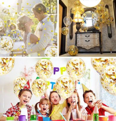 Confetti Bubble Balloon,Bubble Balloon,Confetti Bubble