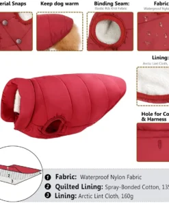 Warm Pet Jacket,Pet Jacket