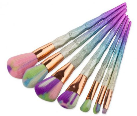 Diamond Makeup Brushes,Makeup Brushes,Diamond Makeup,Brushes