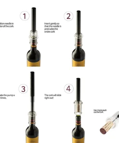 Wine Opener,Pressure Wine Opener,Air Pressure,Wine,Opener