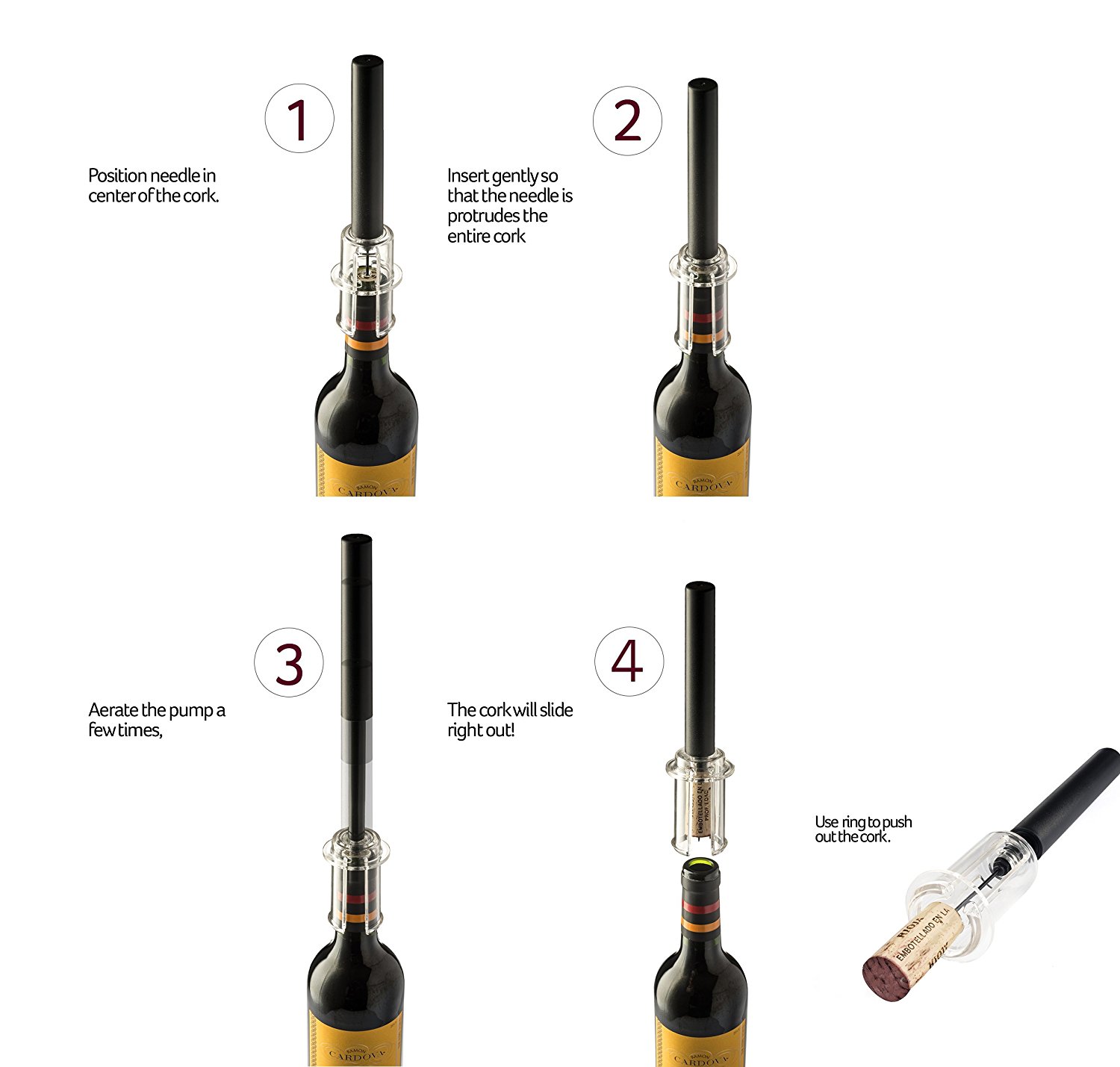 Wine Opener,Pressure Wine Opener,Air Pressure,Wine,Opener