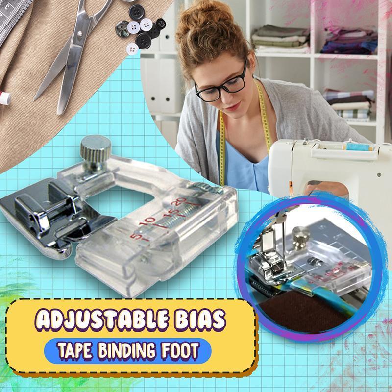 Adjustable Bias Tape Binding Foot - Low Price - MOLOOCO