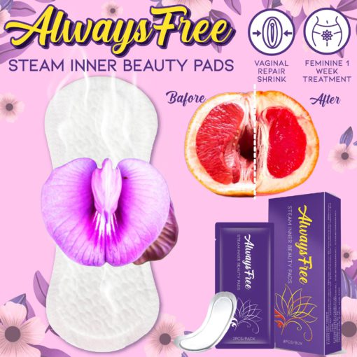 AlwaysFree Steam Inner Beauty Pads,Steam Inner Beauty Pads,Inner Beauty Pads,Beauty Pads,Pads
