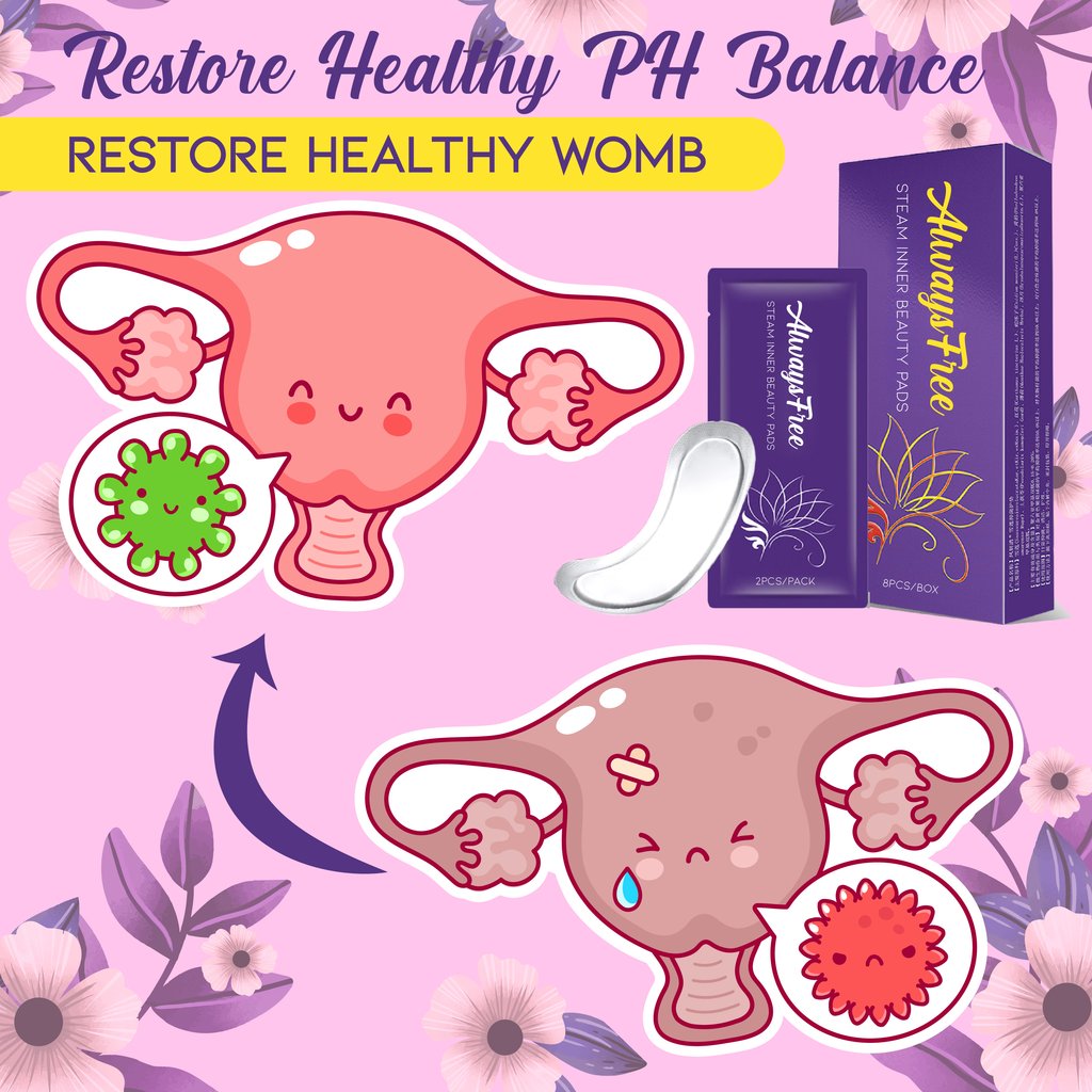 AlwaysFree Steam Inner Beauty Pads,Steam Inner Beauty Pads,Inner Beauty Pads,Beauty Pads,Pads