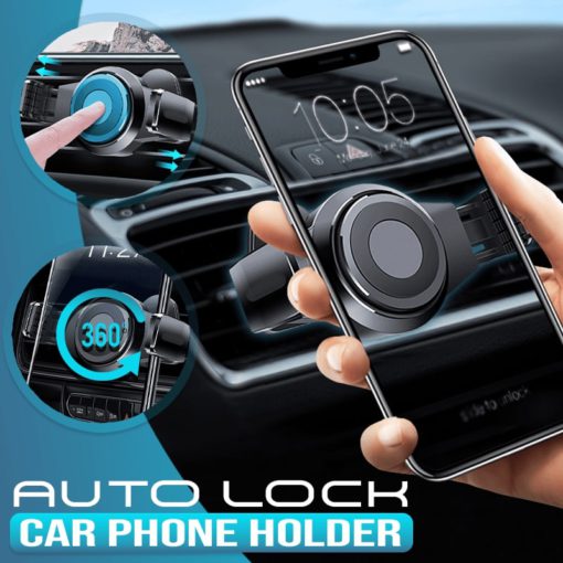 Auto Lock Auto Telefon Holder, Auto Telefon Holder, Telefon Holder, Auto Lock Auto Telefon