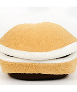 Hamburger Bed,Cat Hamburger Bed,Cats,Bed