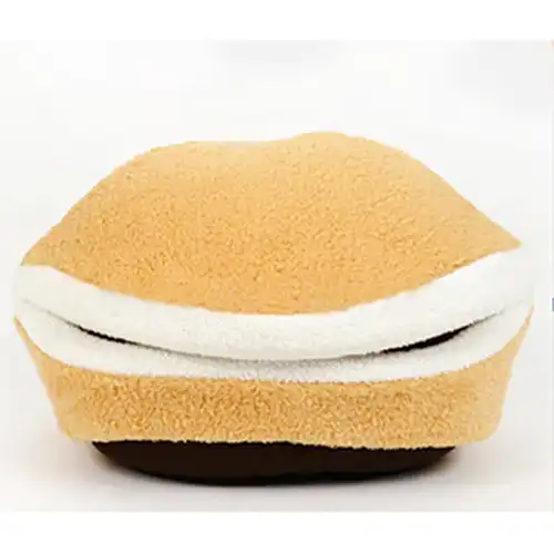 Hamburger Bed,Cat Hamburger Bed,Cats,Bed