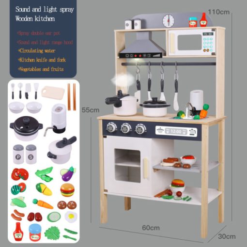 Mini Kitchen Set, Kid's Mini Kitchen Set, Kitchen Set တို့ပါဝင်သည်