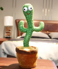 Dancing Cactus Plush Toy,Cactus Plush Toy,Plush Toy,cactus toy