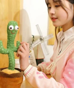 Dancing Cactus Plush Toy,Cactus Plush Toy,Plush Toy,cactus toy