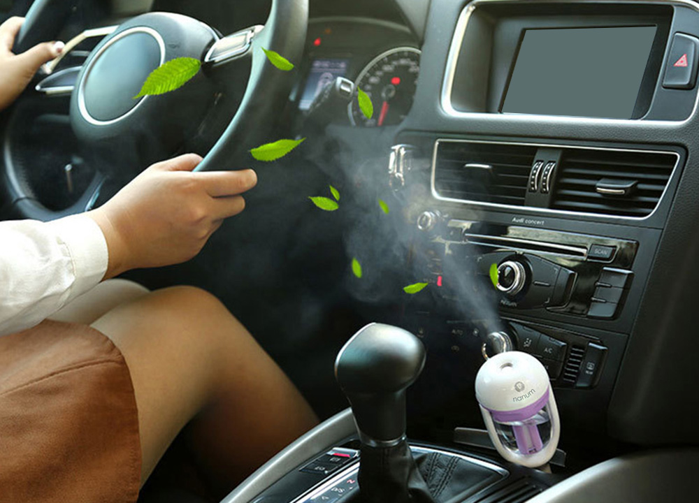 Car Oil Aroma Diffuser / Humidifier