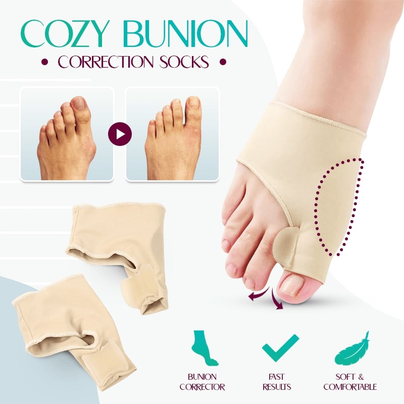 Cozy Bunion Correction Socks Online Low Price MOLOOCO