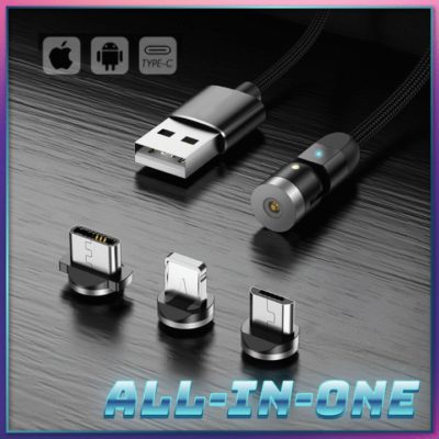 Magnetic Charger,Double Rotation,Magnetic phone charger,phone charger,magnetic charging cable