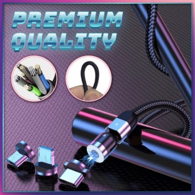 Magnetic Charger,Double Rotation,Magnetic phone charger,phone charger,magnetic charging cable