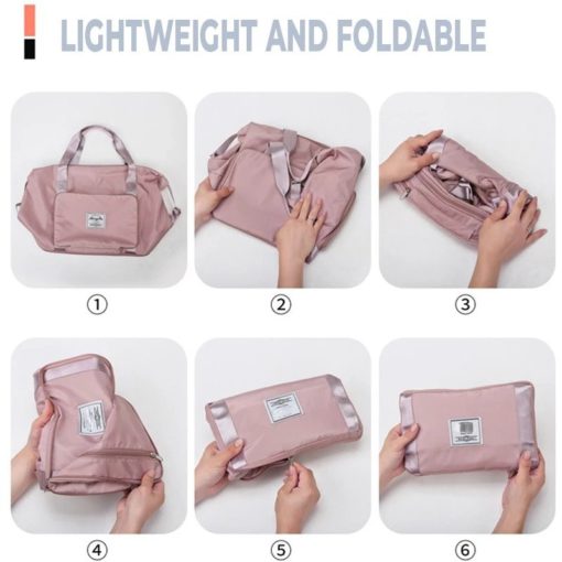Foldable اسٽوريج بيگ ، اسٽوريج بيگ ، وڏي گنجائش ، Handbag ، بيگ Handbag