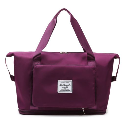 फोल्डेबल स्टोरेज बैग, स्टोरेज बैग, बड़ी क्षमता, हैंडबैग, बैग हैंडबैग
