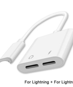 iOS Audio Charger Adapter