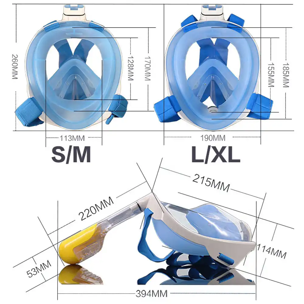 Snorkeling Mask,Mask,Full Face Snorkeling,Full Face Mask,Face Mask