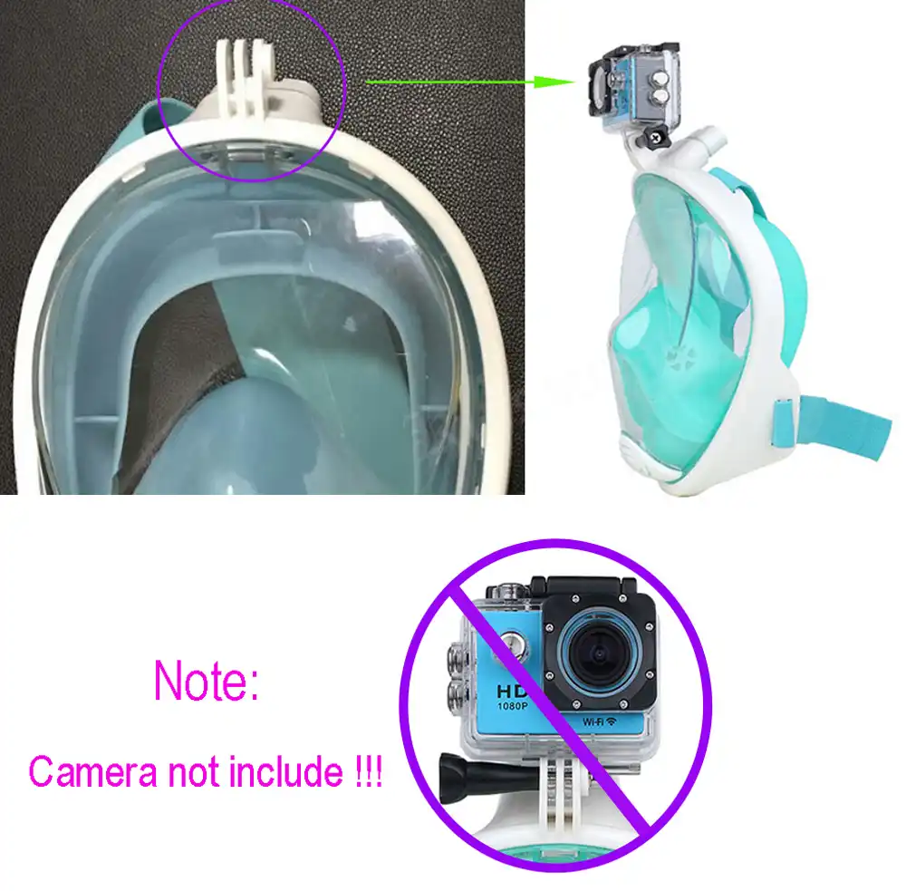 Snorkeling Mask,Mask,Full Face Snorkeling,Full Face Mask,Face Mask