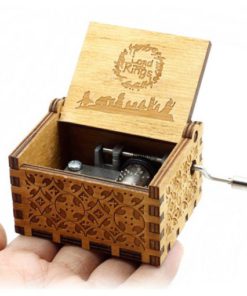 Wooden Music Box,Handmade Wooden Music Box,Movie Theme Song,Music Box,Theme Song