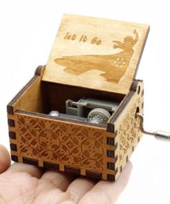 Wooden Music Box,Handmade Wooden Music Box,Movie Theme Song,Music Box,Theme Song