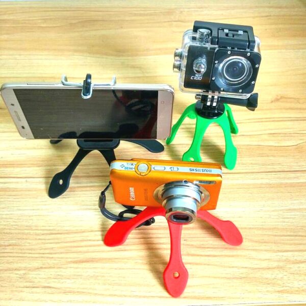 Portable Mini Tripod for Every Phone, GoPro & Camera - Image 4