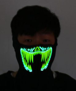 Led Halloween Mask,Halloween Mask,Cool Led Mask,Led Mask