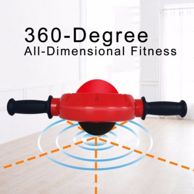 Roller Muscle,Wheel Roller,Muscle Trainer,Abdominal Wheelm,360°