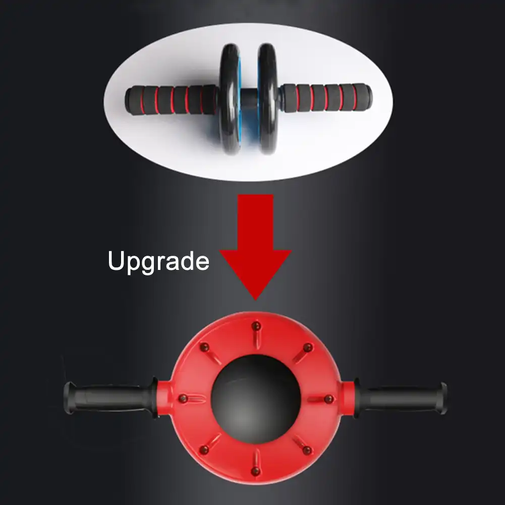 Roller Muscle,Wheel Roller,Muscle Trainer,Abdominal Wheelm,360°