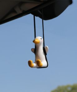 Swinging Duck,Car Charm,Cute Swinging
