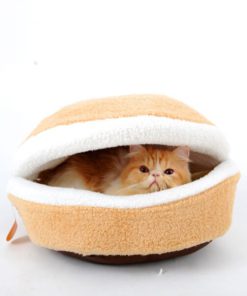 Hamburger Bed,Cat Hamburger Bed,Cats,Bed